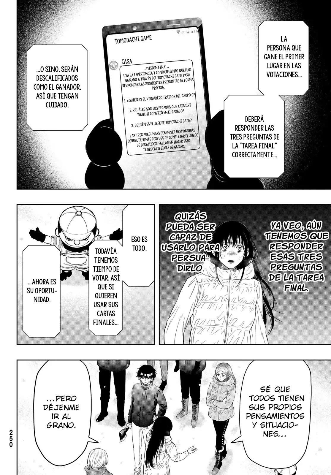 Read Tomodachi Game es Manga Online