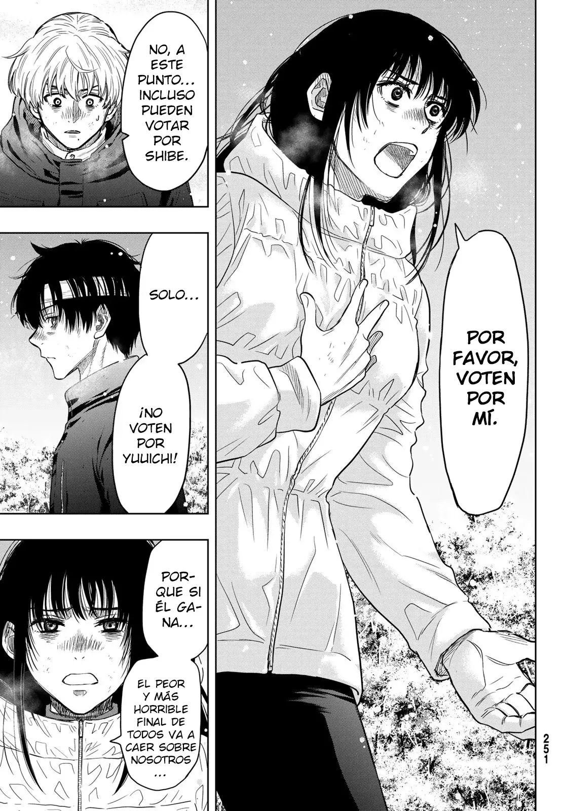 Read Tomodachi Game es Manga Online