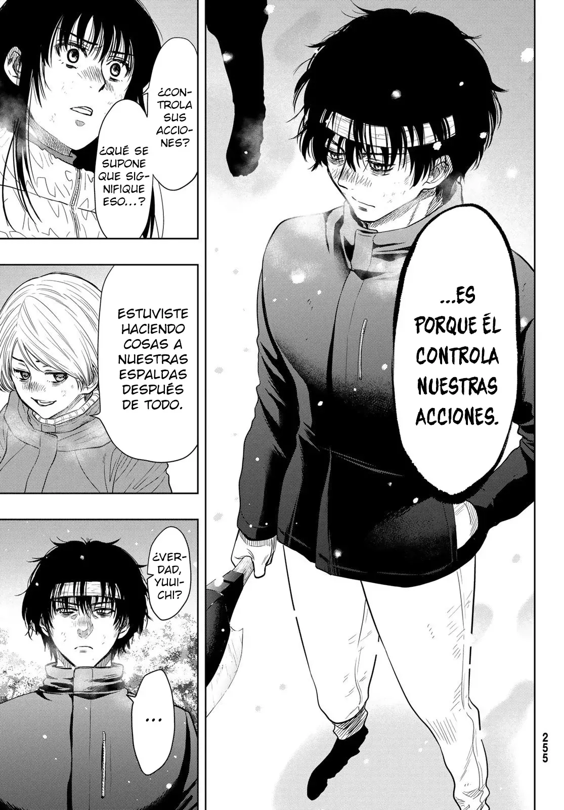 Read Tomodachi Game es Manga Online
