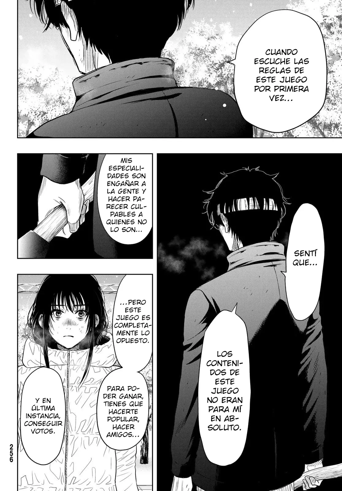 Read Tomodachi Game es Manga Online