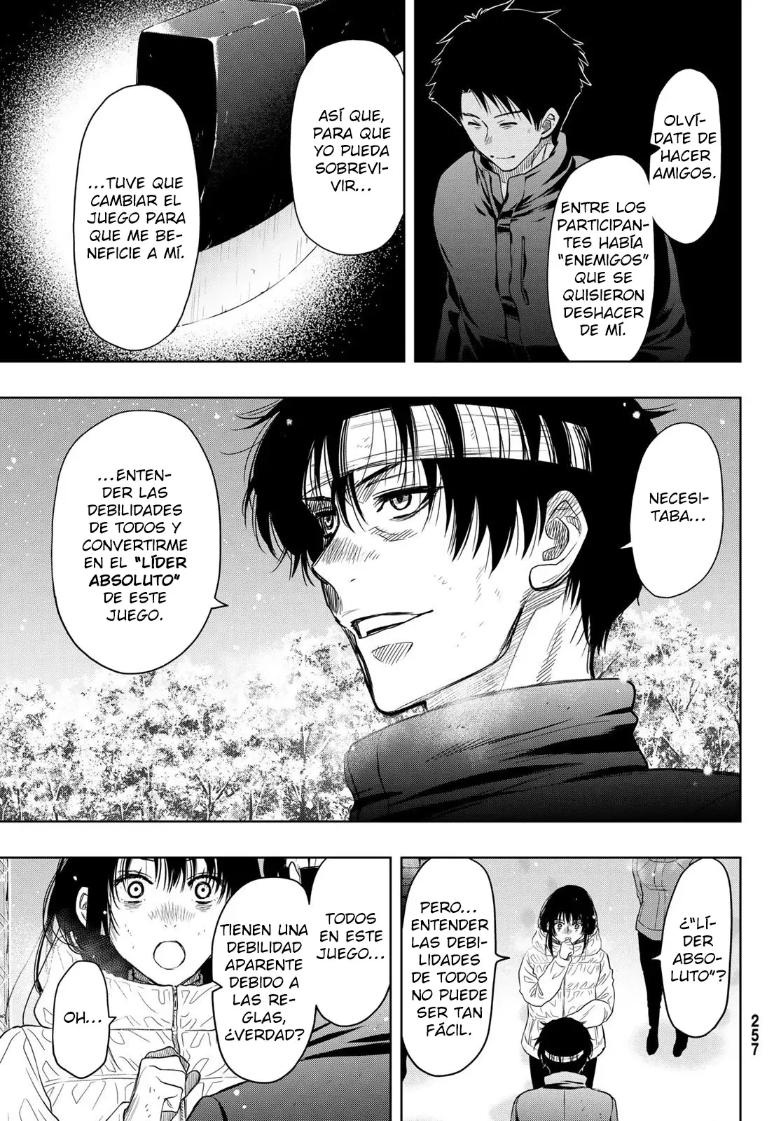 Read Tomodachi Game es Manga Online