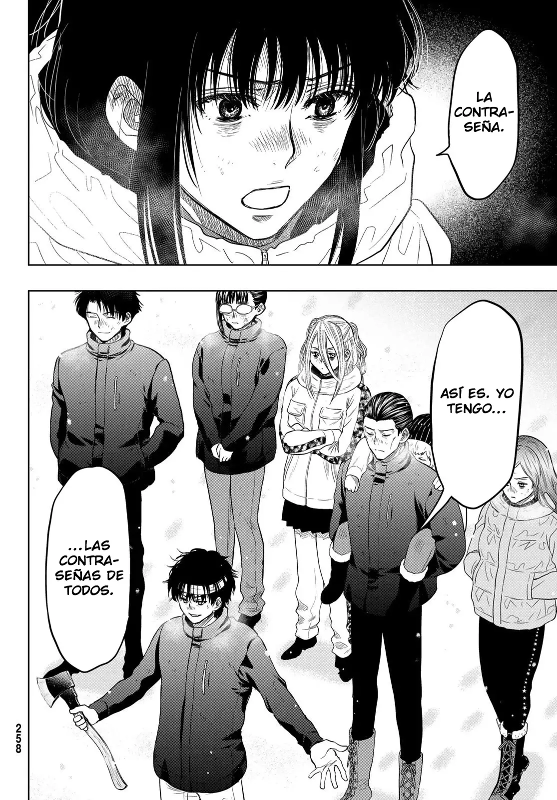 Read Tomodachi Game es Manga Online