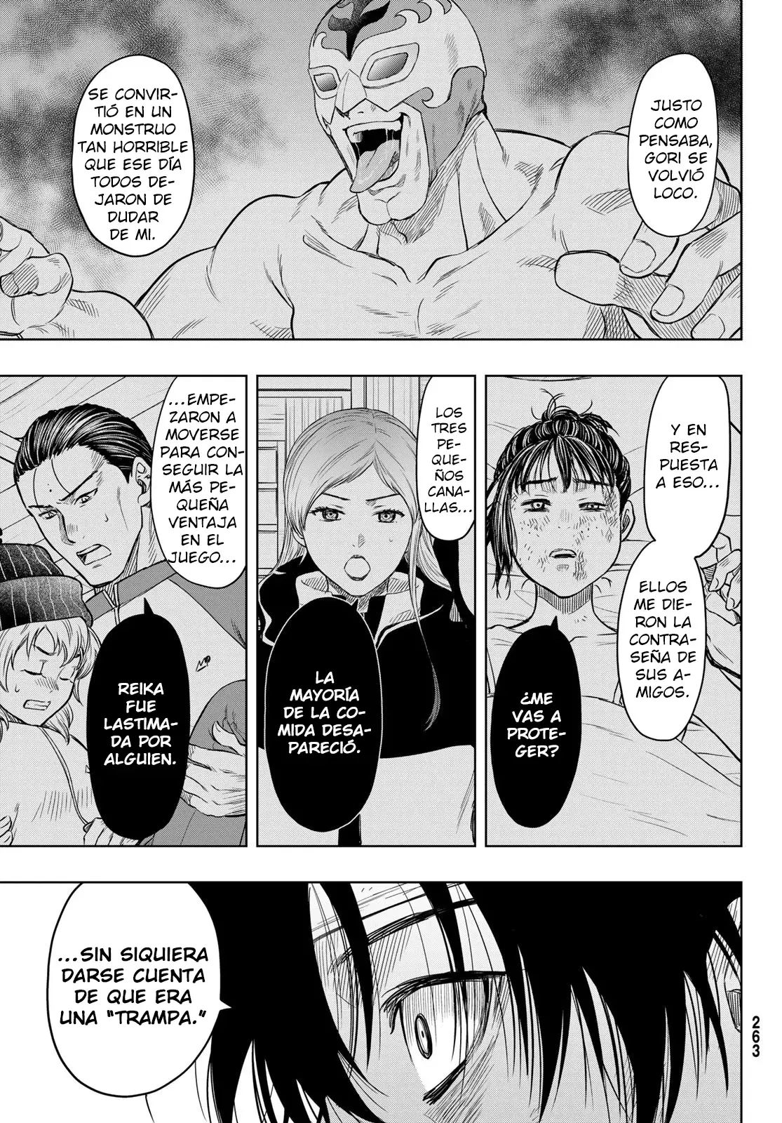 Read Tomodachi Game es Manga Online