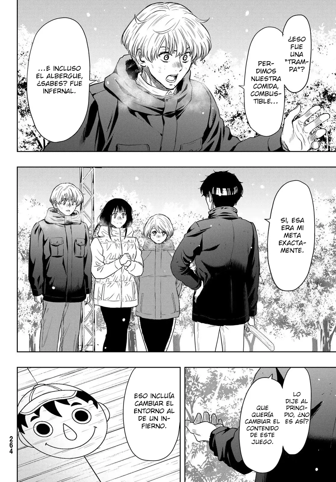 Read Tomodachi Game es Manga Online