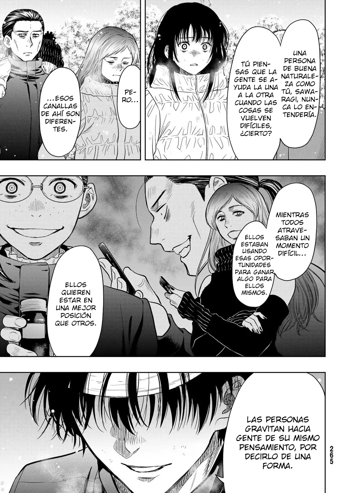 Read Tomodachi Game es Manga Online