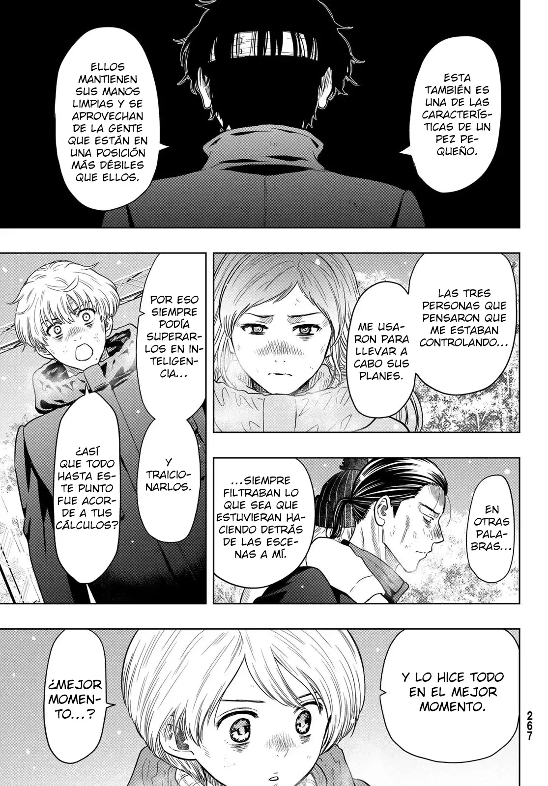 Read Tomodachi Game es Manga Online