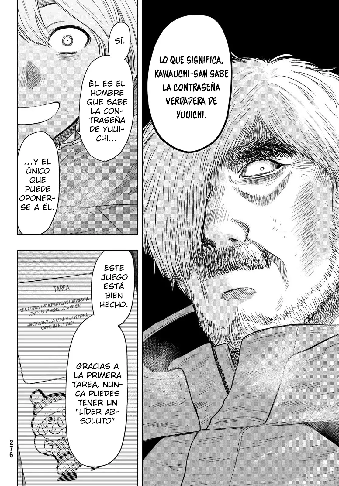 Read Tomodachi Game es Manga Online