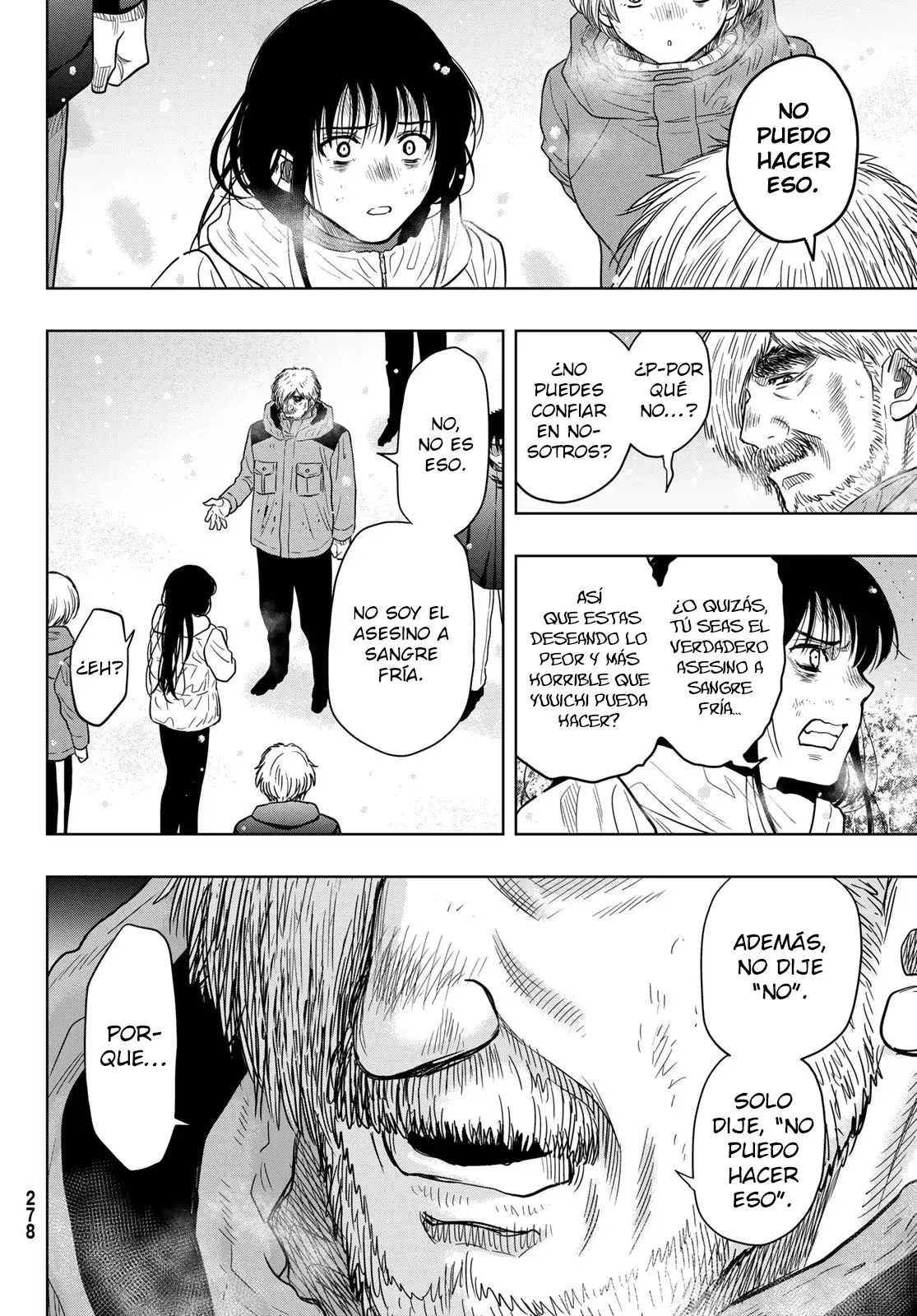 Read Tomodachi Game es Manga Online