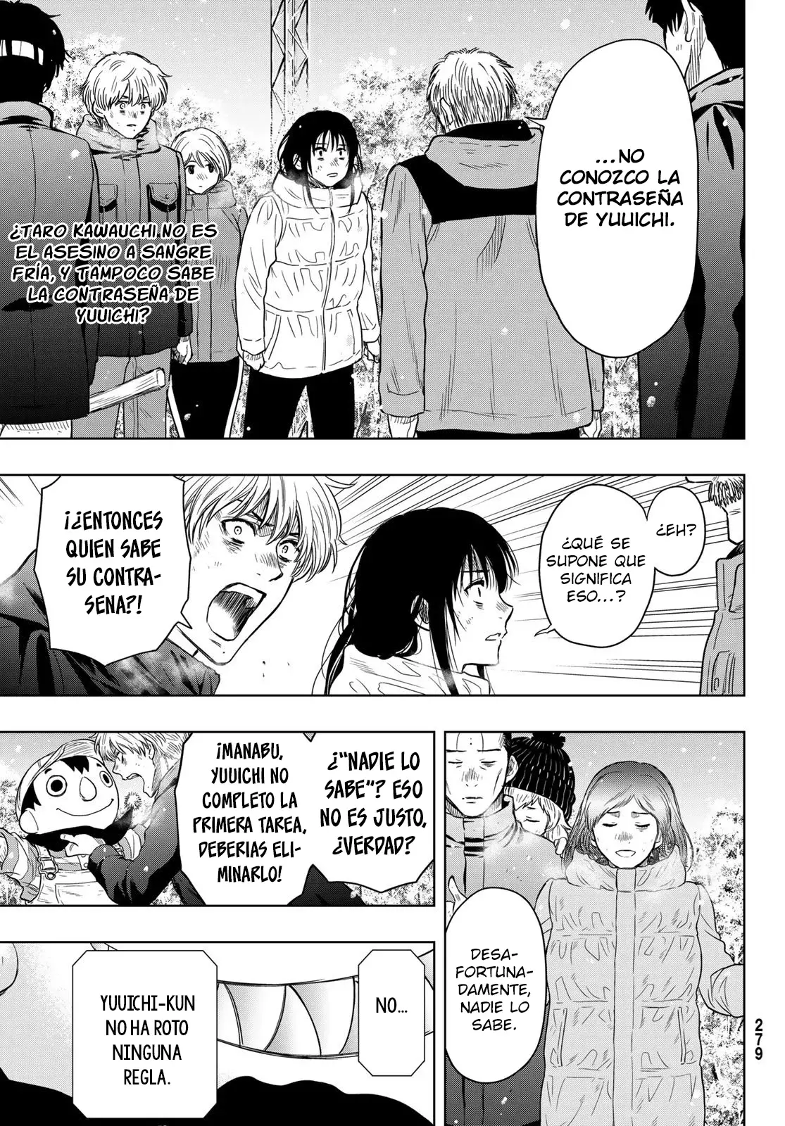 Read Tomodachi Game es Manga Online