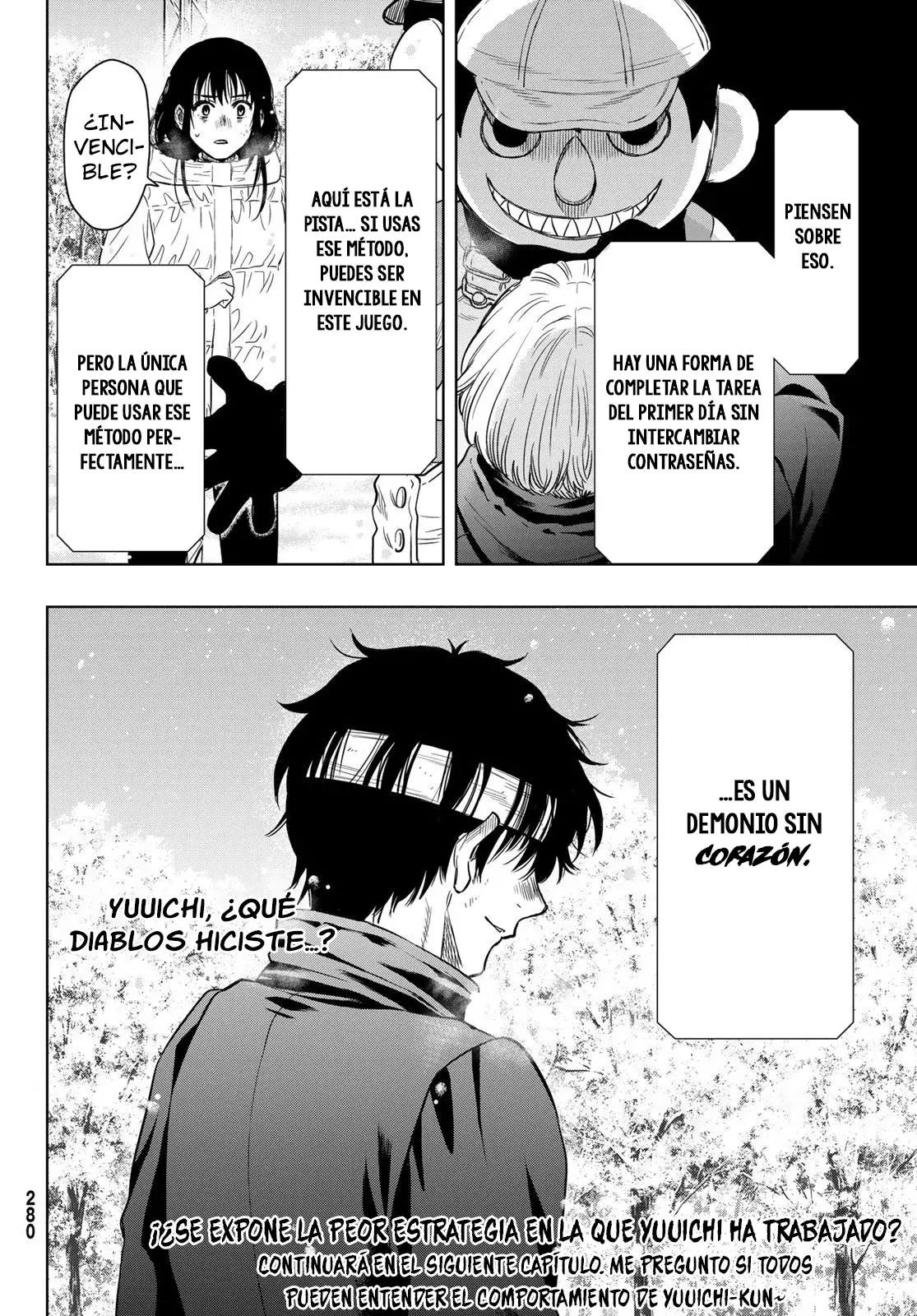 Read Tomodachi Game es Manga Online