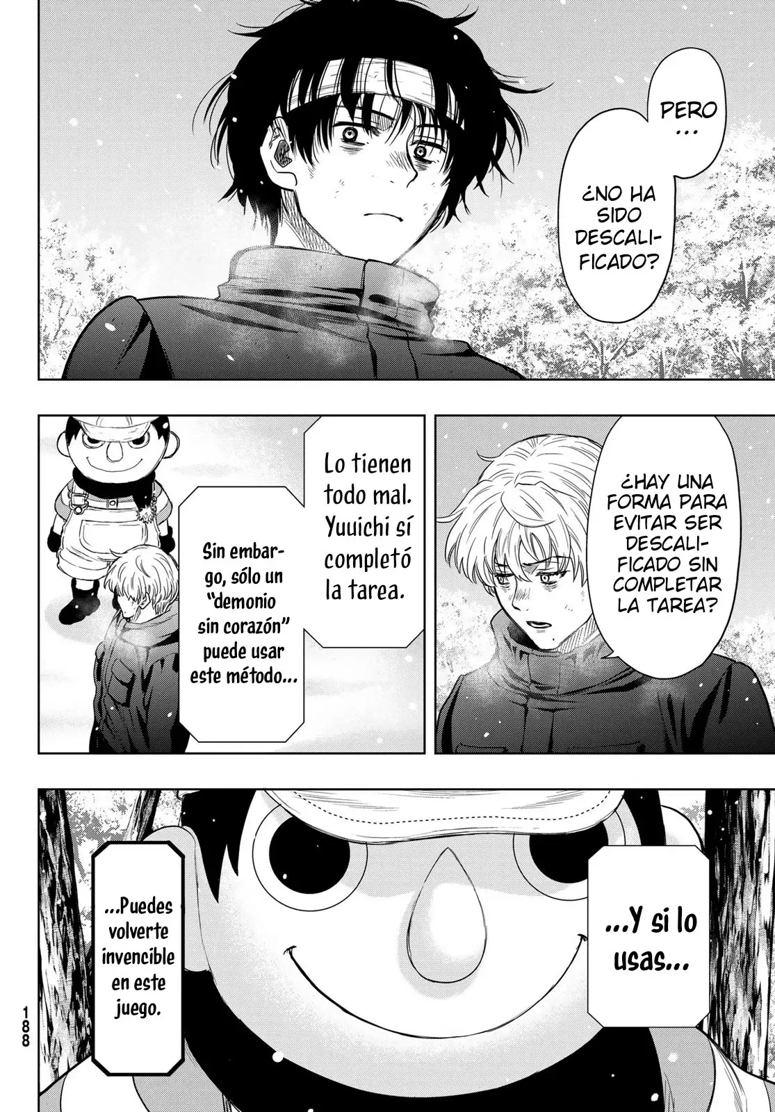Read Tomodachi Game es Manga Online