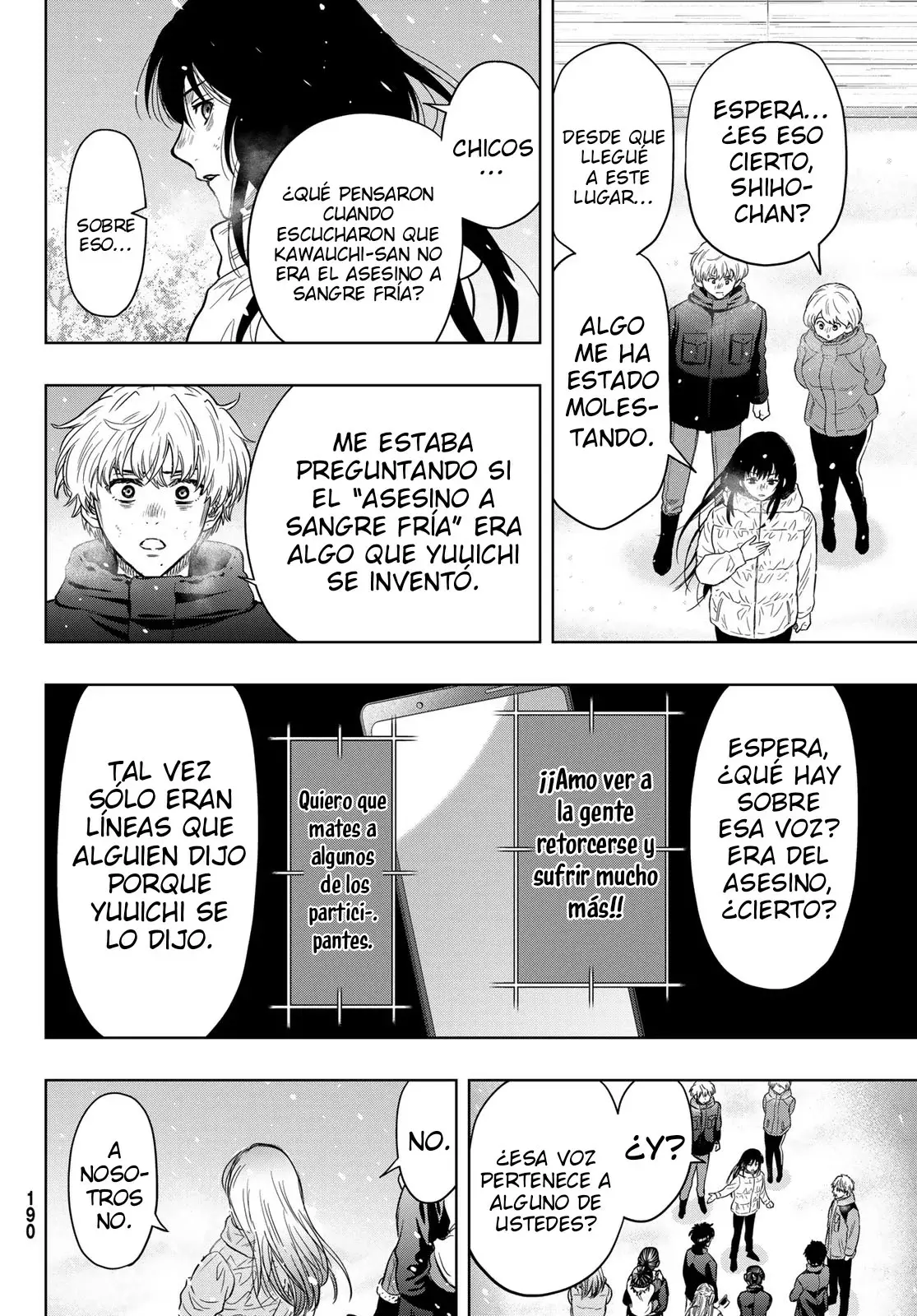 Read Tomodachi Game es Manga Online