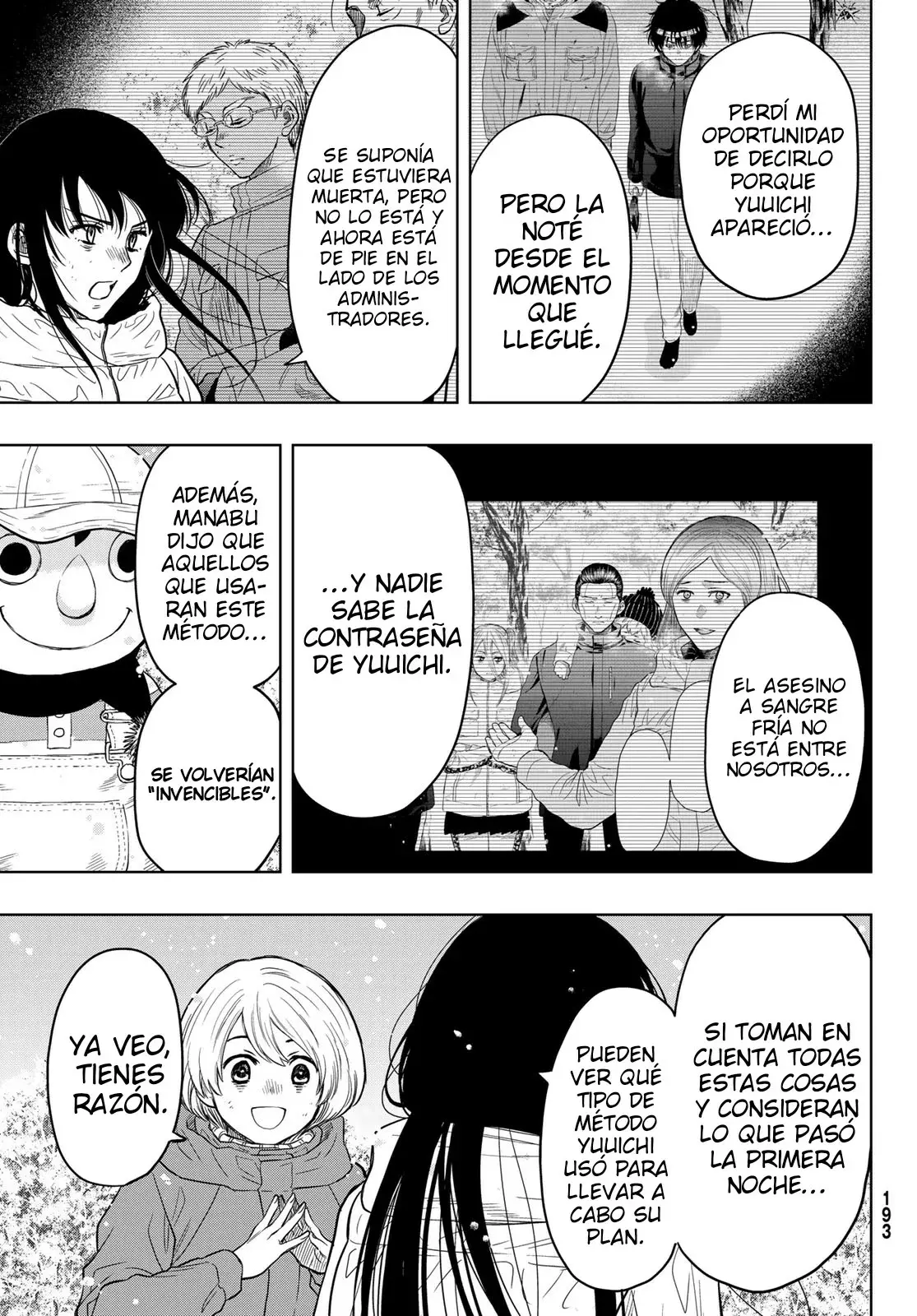 Read Tomodachi Game es Manga Online