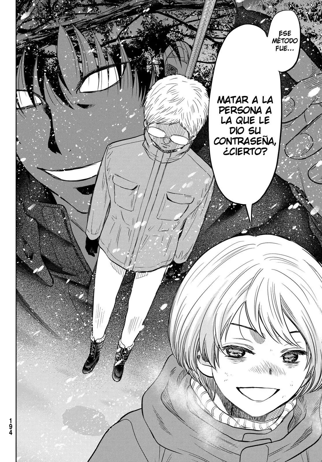Read Tomodachi Game es Manga Online