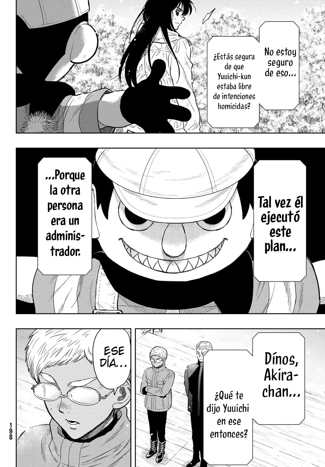 Read Tomodachi Game es Manga Online