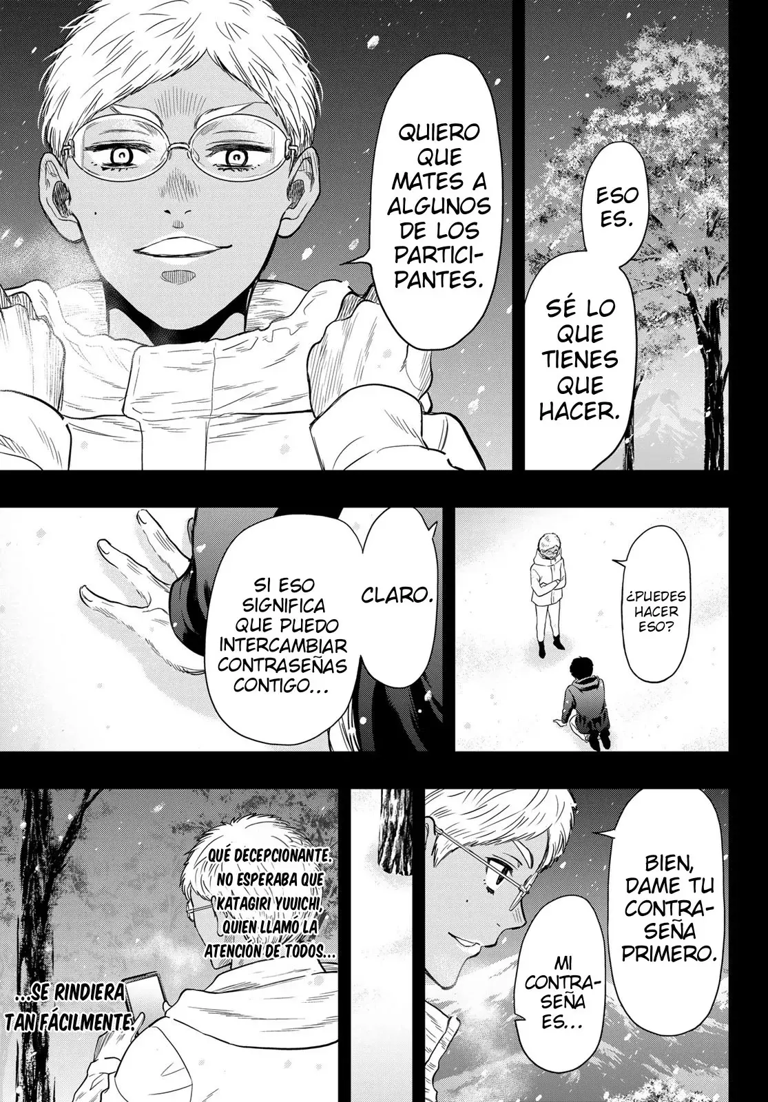 Read Tomodachi Game es Manga Online