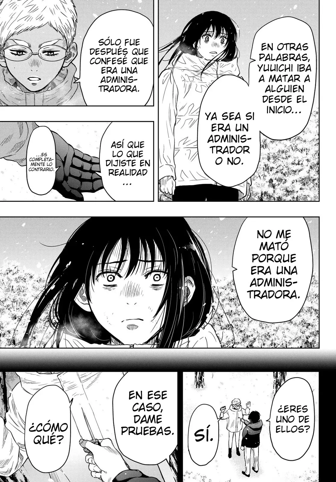 Read Tomodachi Game es Manga Online