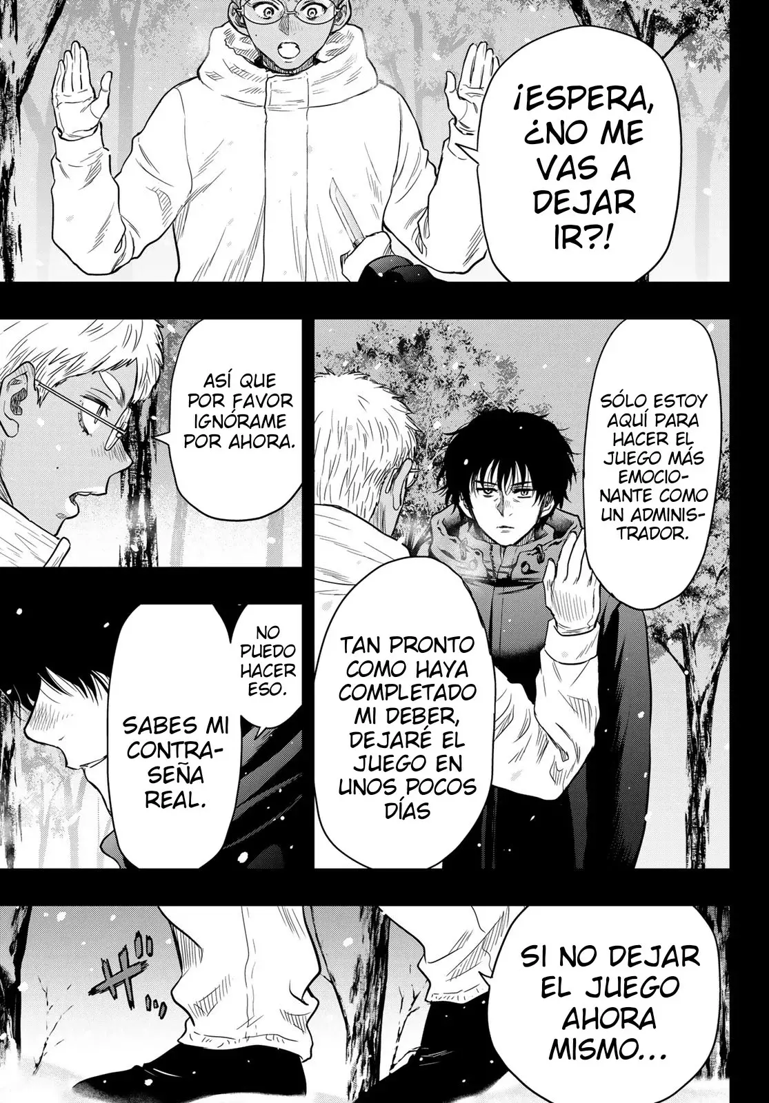 Read Tomodachi Game es Manga Online