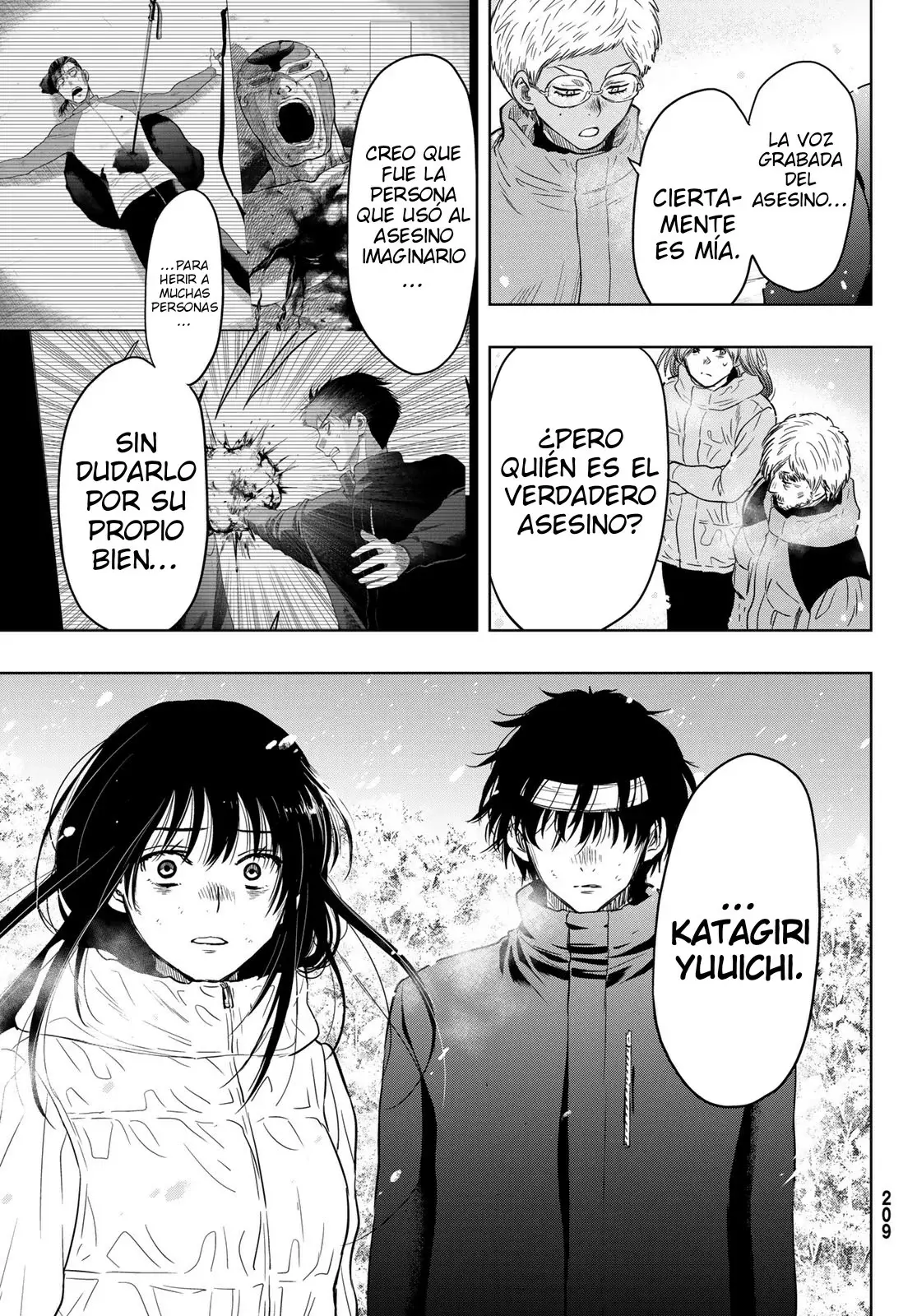 Read Tomodachi Game es Manga Online