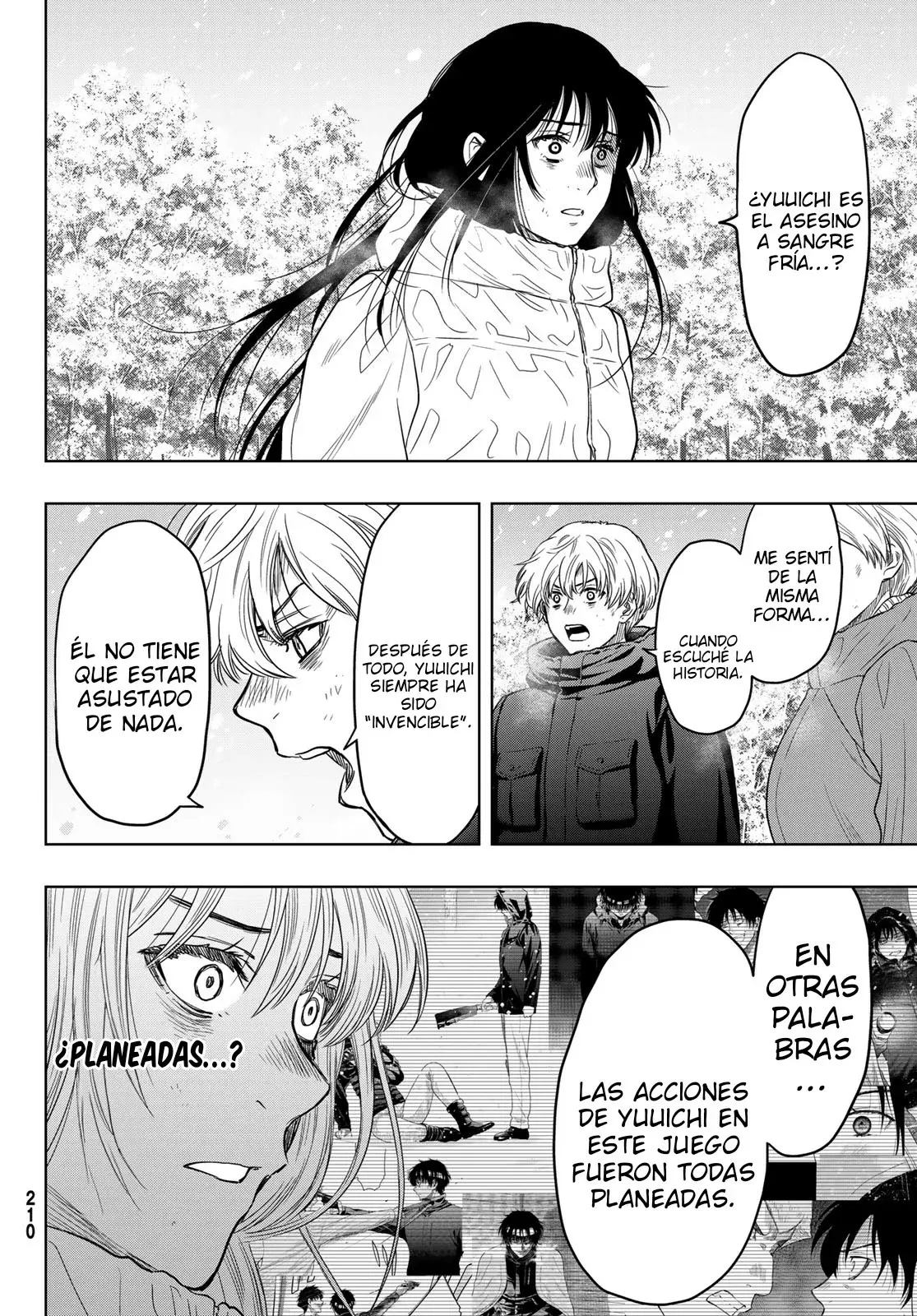 Read Tomodachi Game es Manga Online