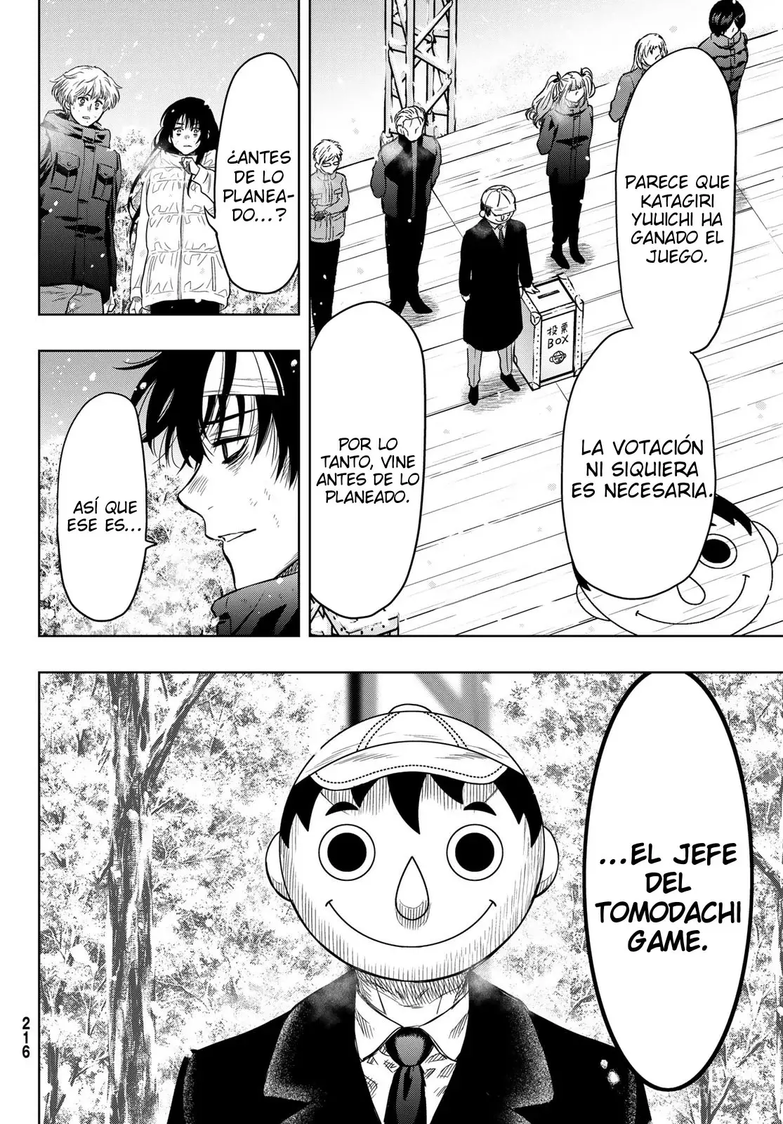 Read Tomodachi Game es Manga Online