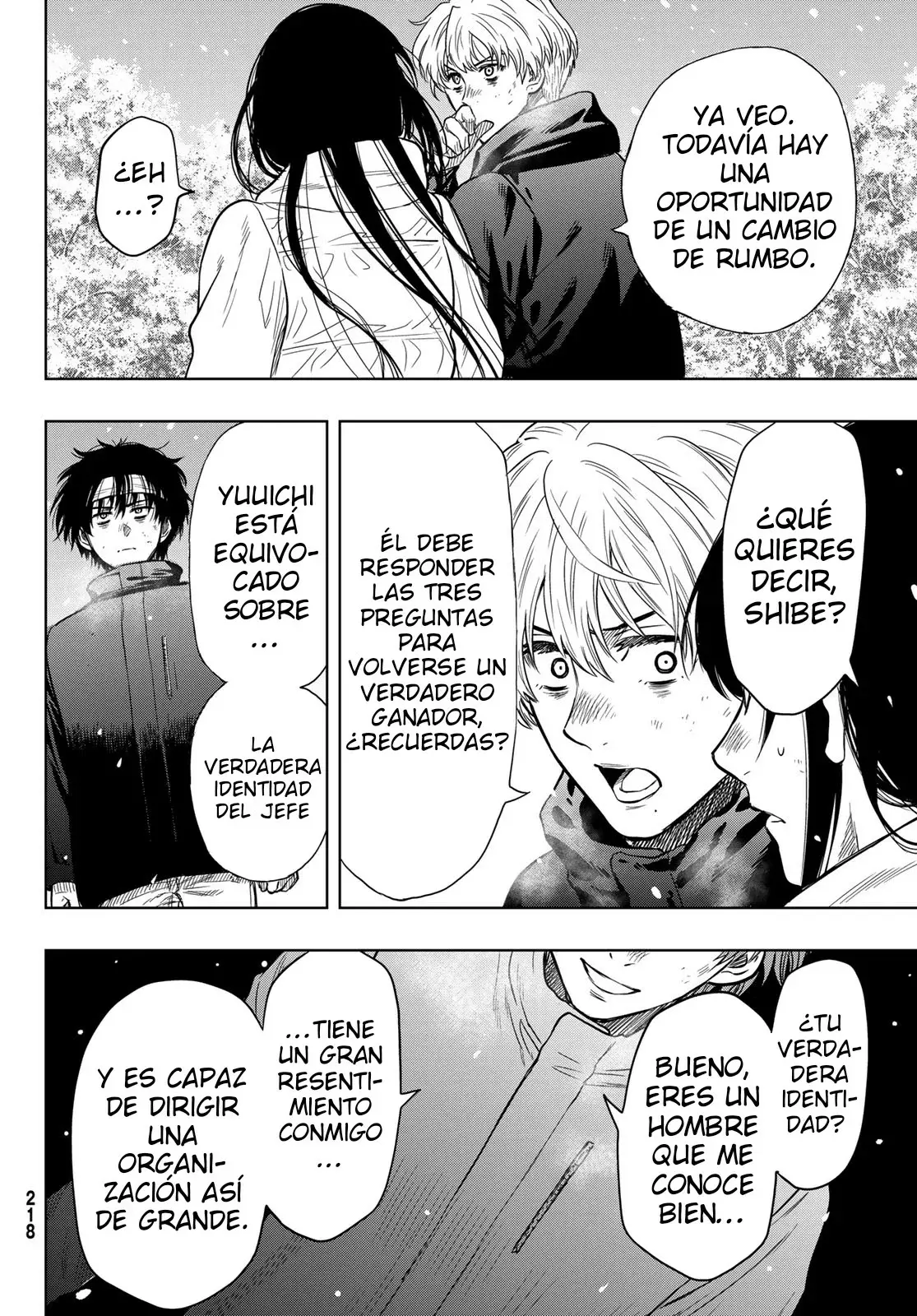 Read Tomodachi Game es Manga Online