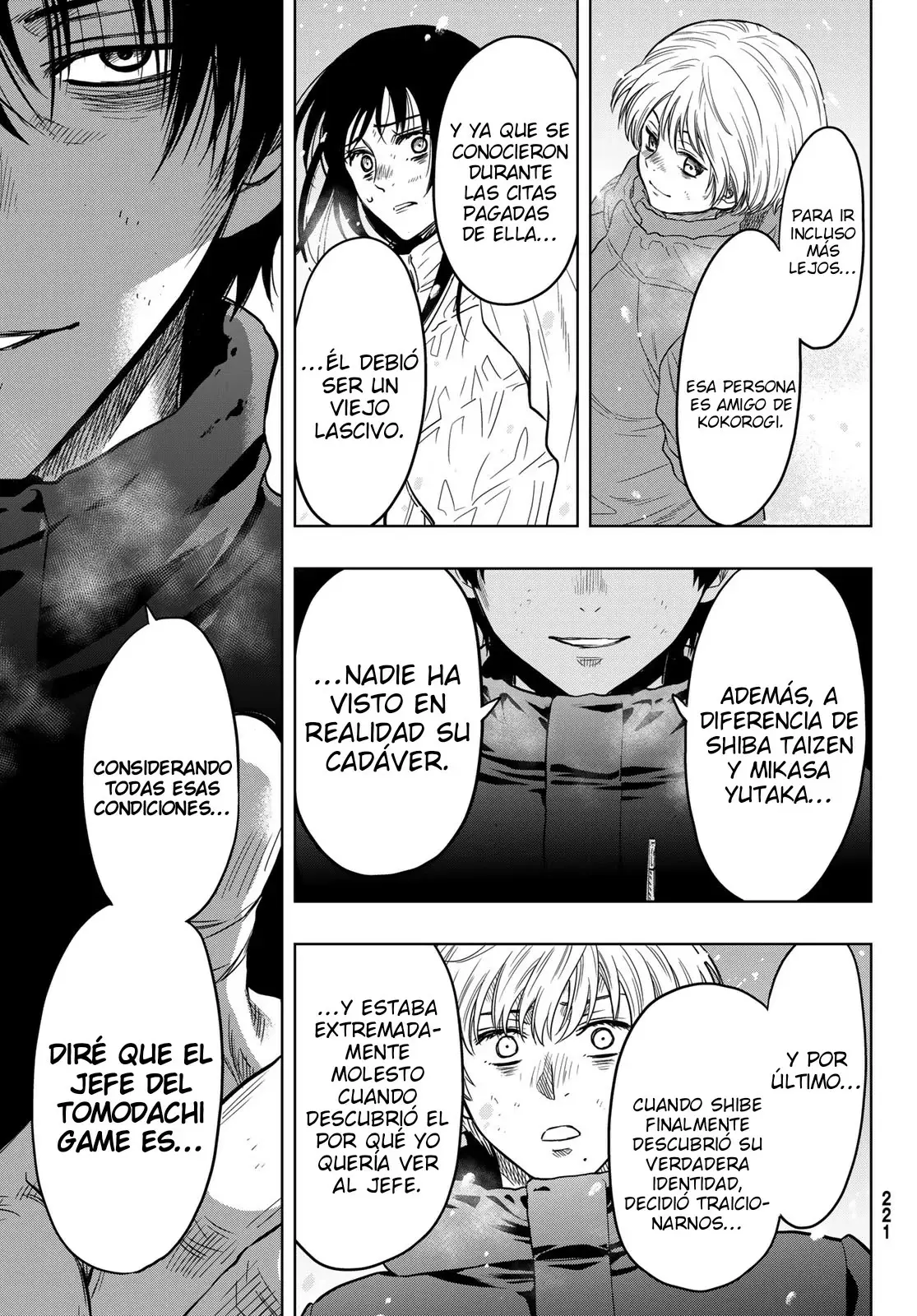 Read Tomodachi Game es Manga Online