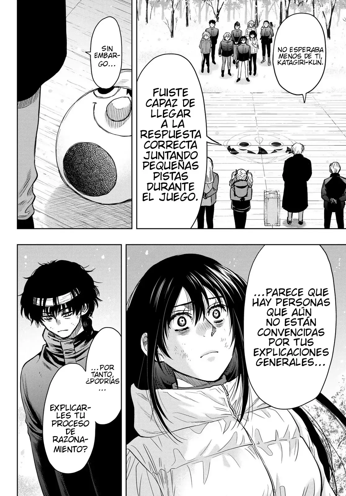 Read Tomodachi Game es Manga Online