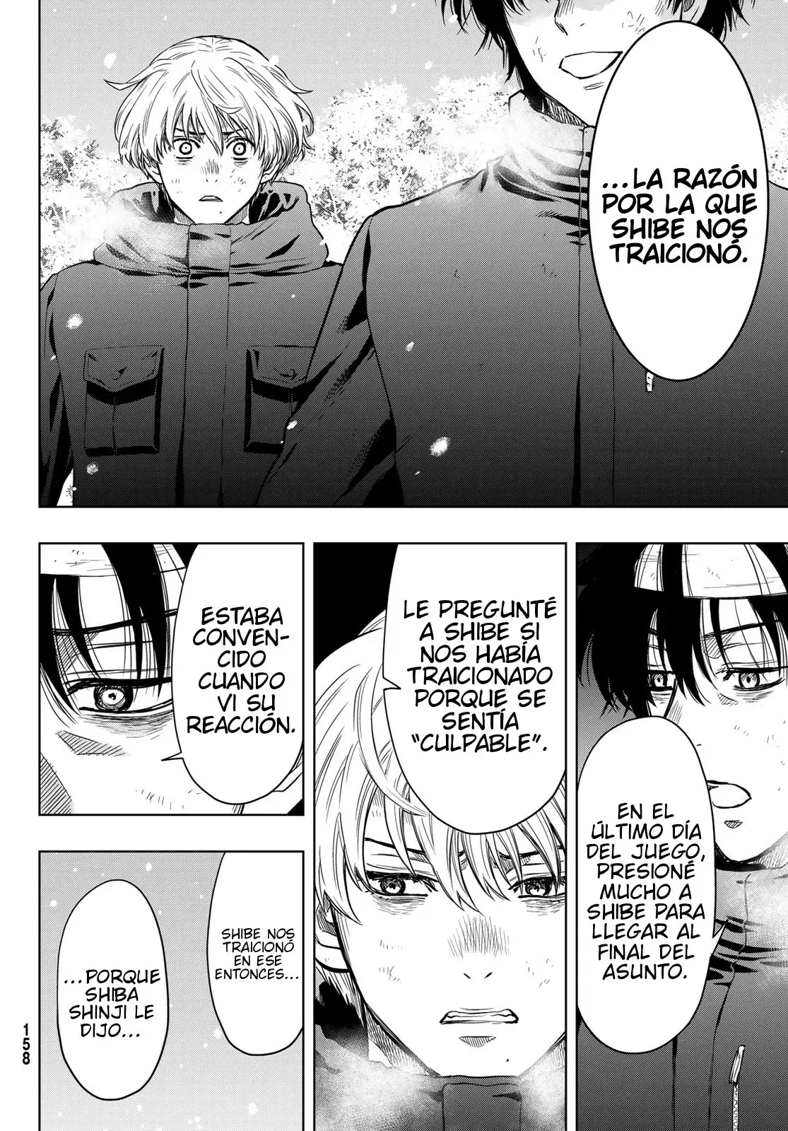Read Tomodachi Game es Manga Online