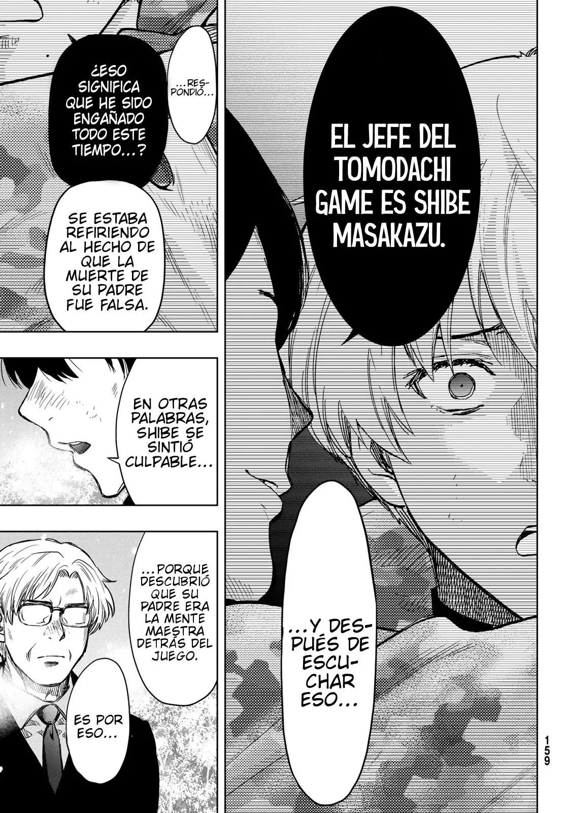 Read Tomodachi Game es Manga Online