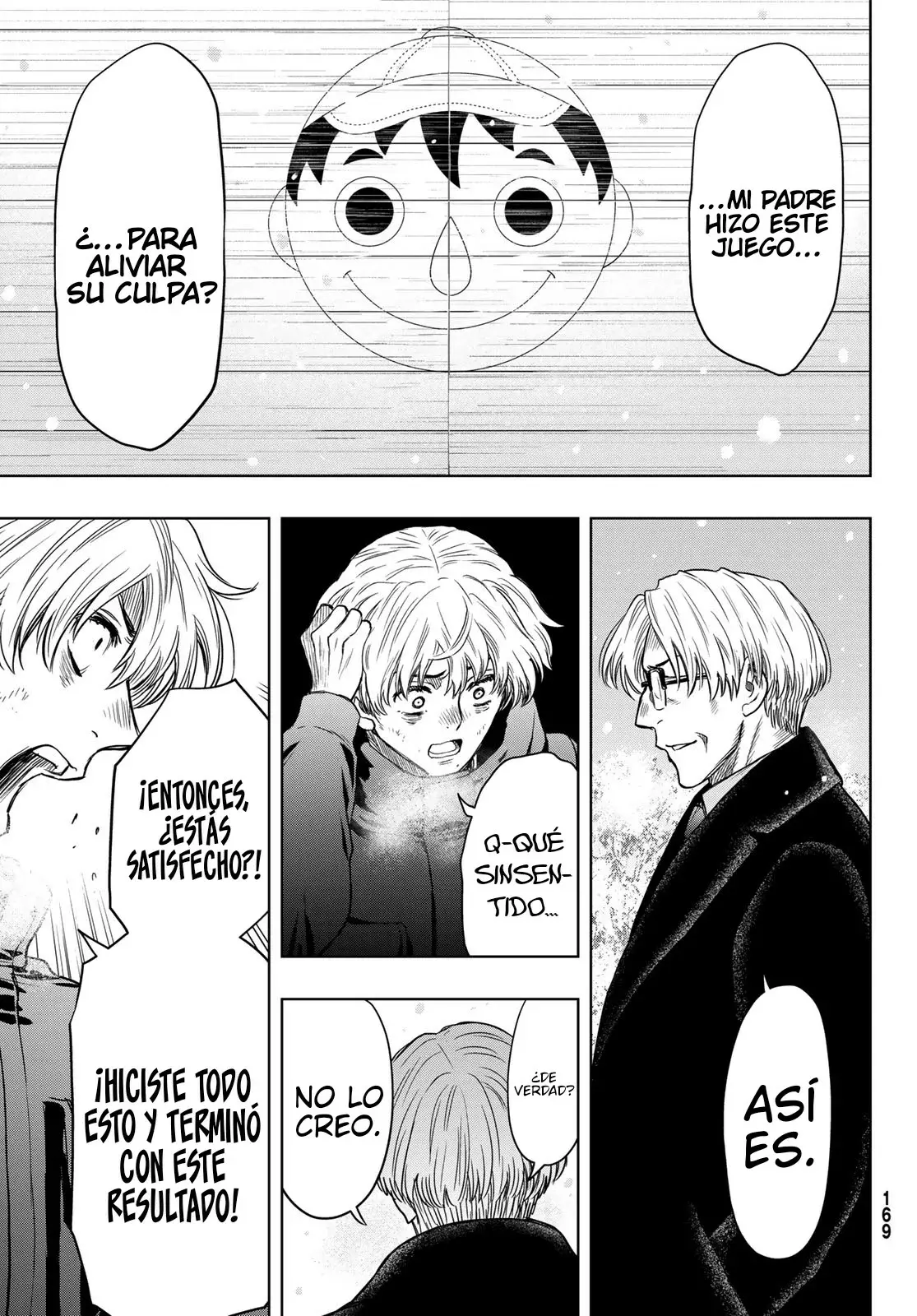 Read Tomodachi Game es Manga Online