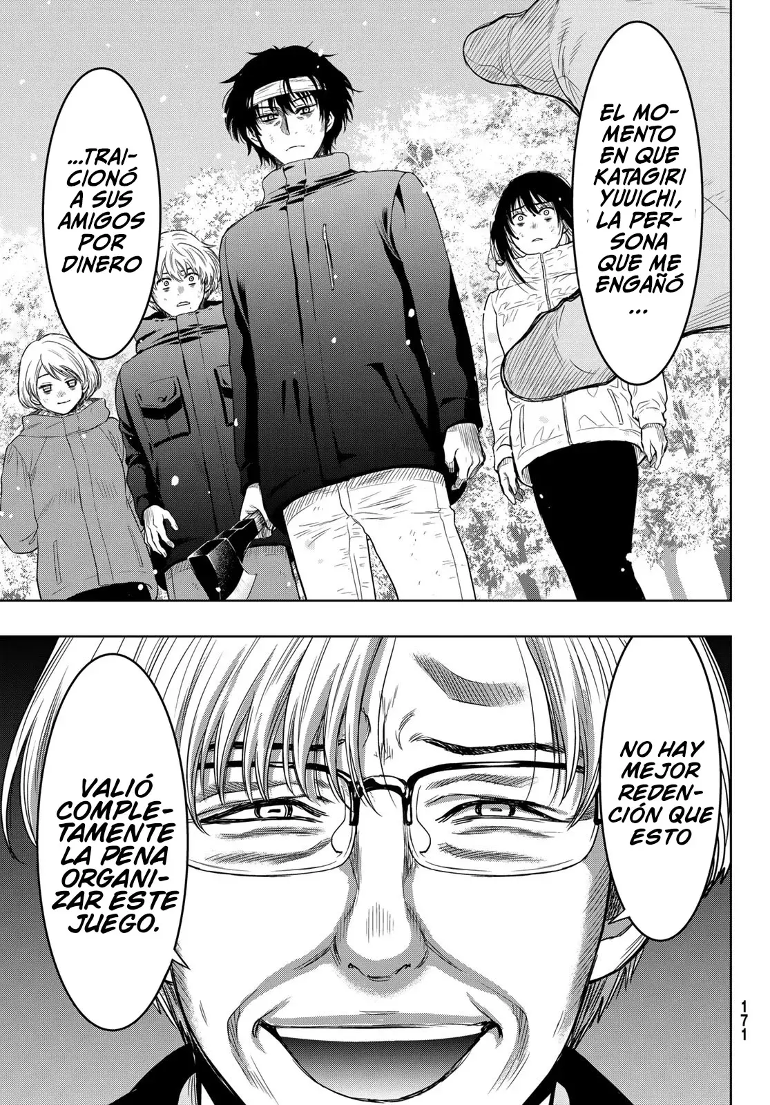 Read Tomodachi Game es Manga Online