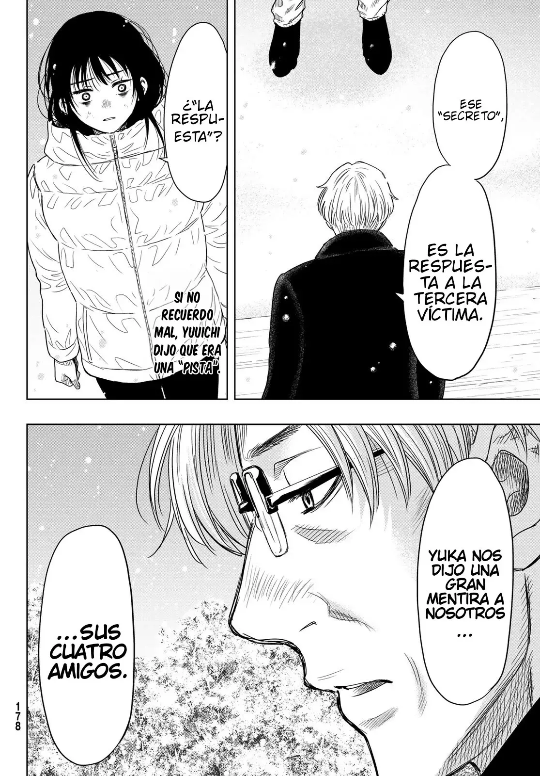 Read Tomodachi Game es Manga Online
