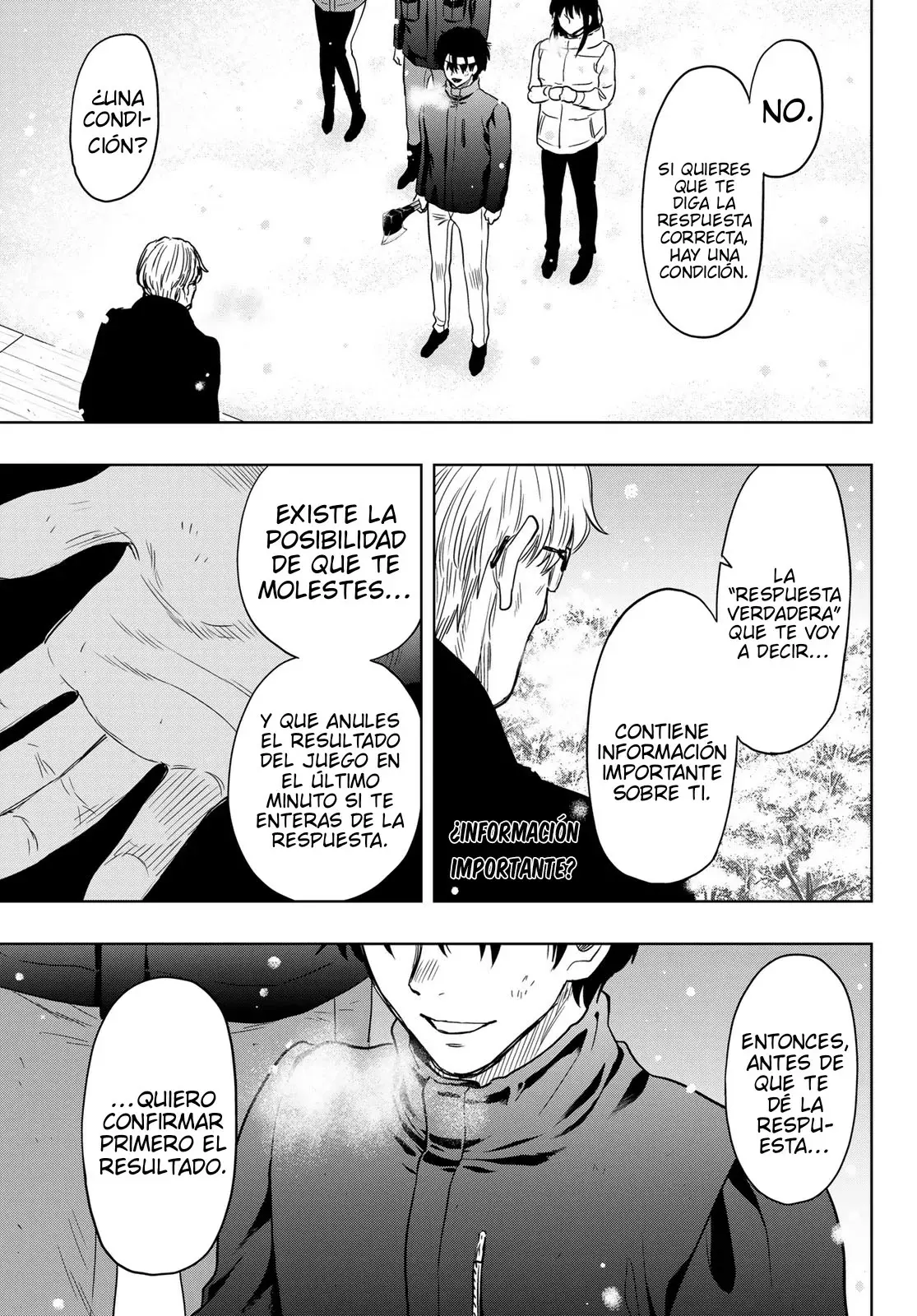 Read Tomodachi Game es Manga Online