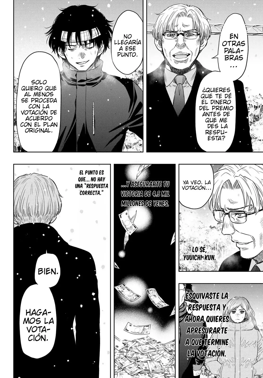 Read Tomodachi Game es Manga Online