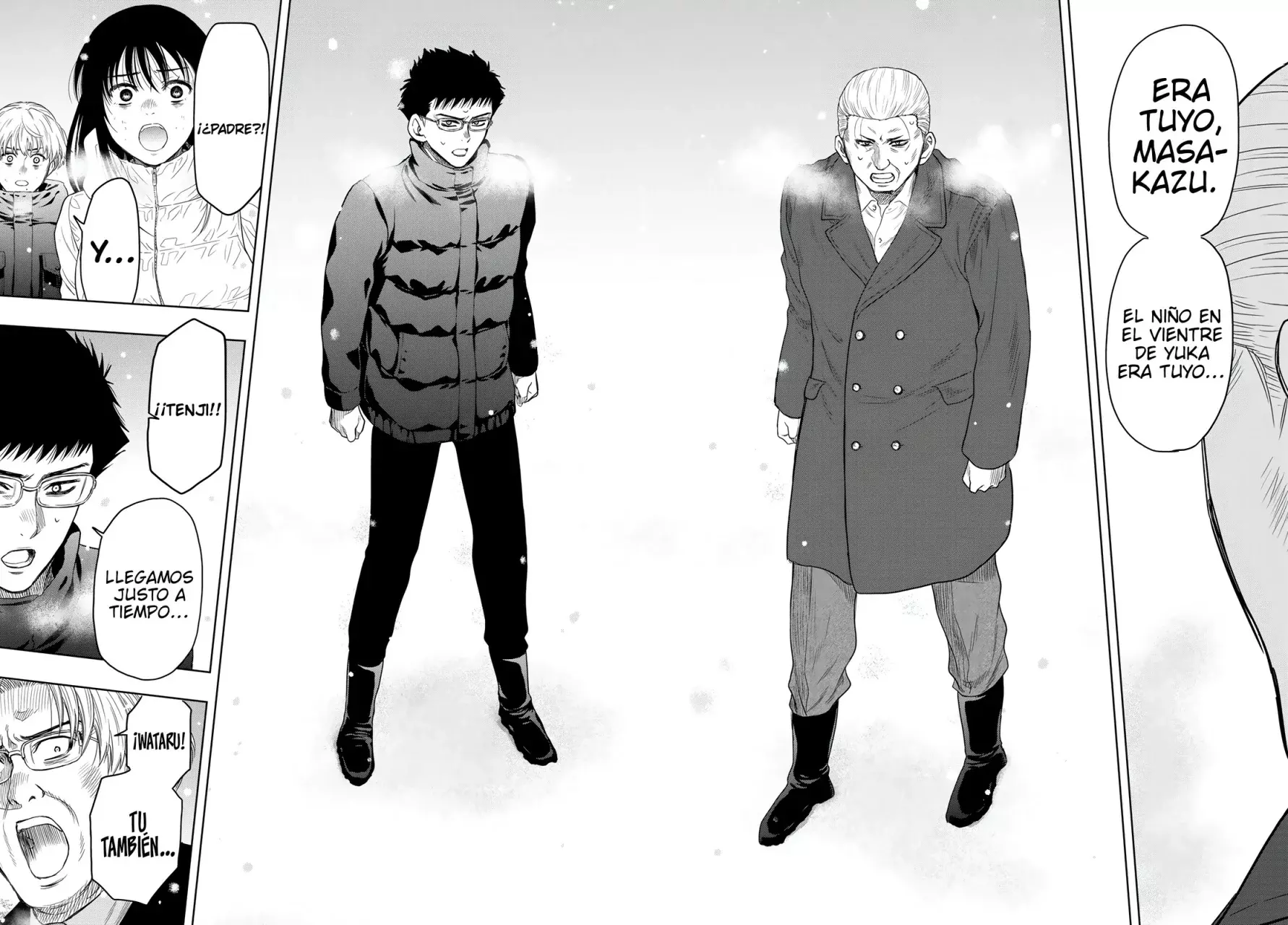 Read Tomodachi Game es Manga Online