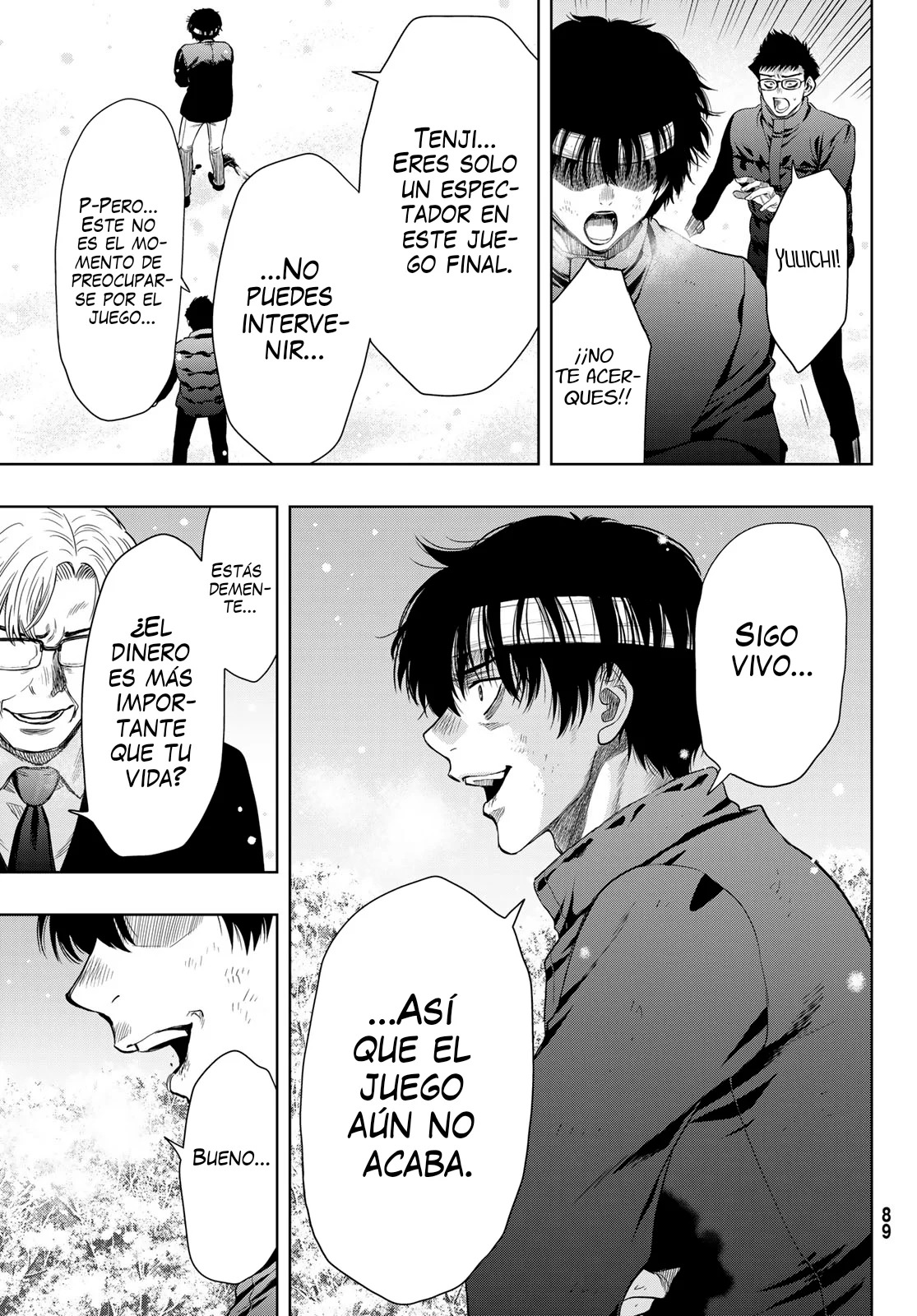 Read Tomodachi Game es Manga Online