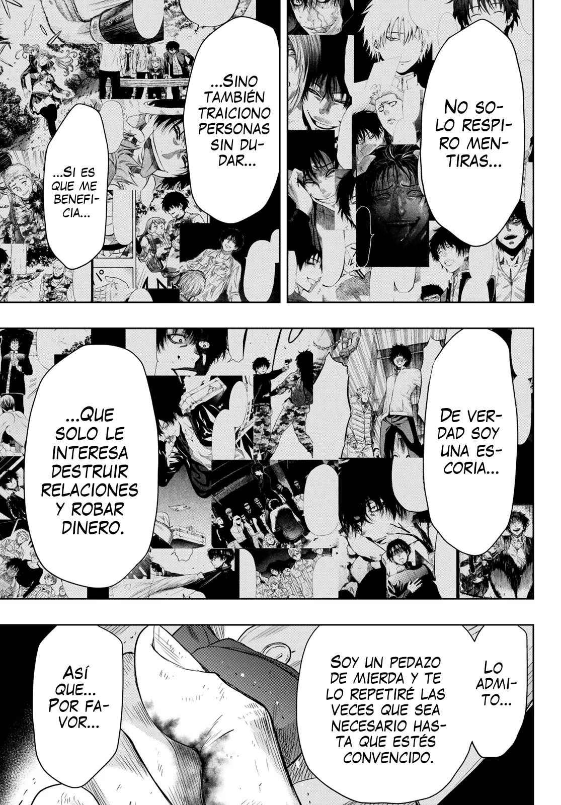 Read Tomodachi Game es Manga Online