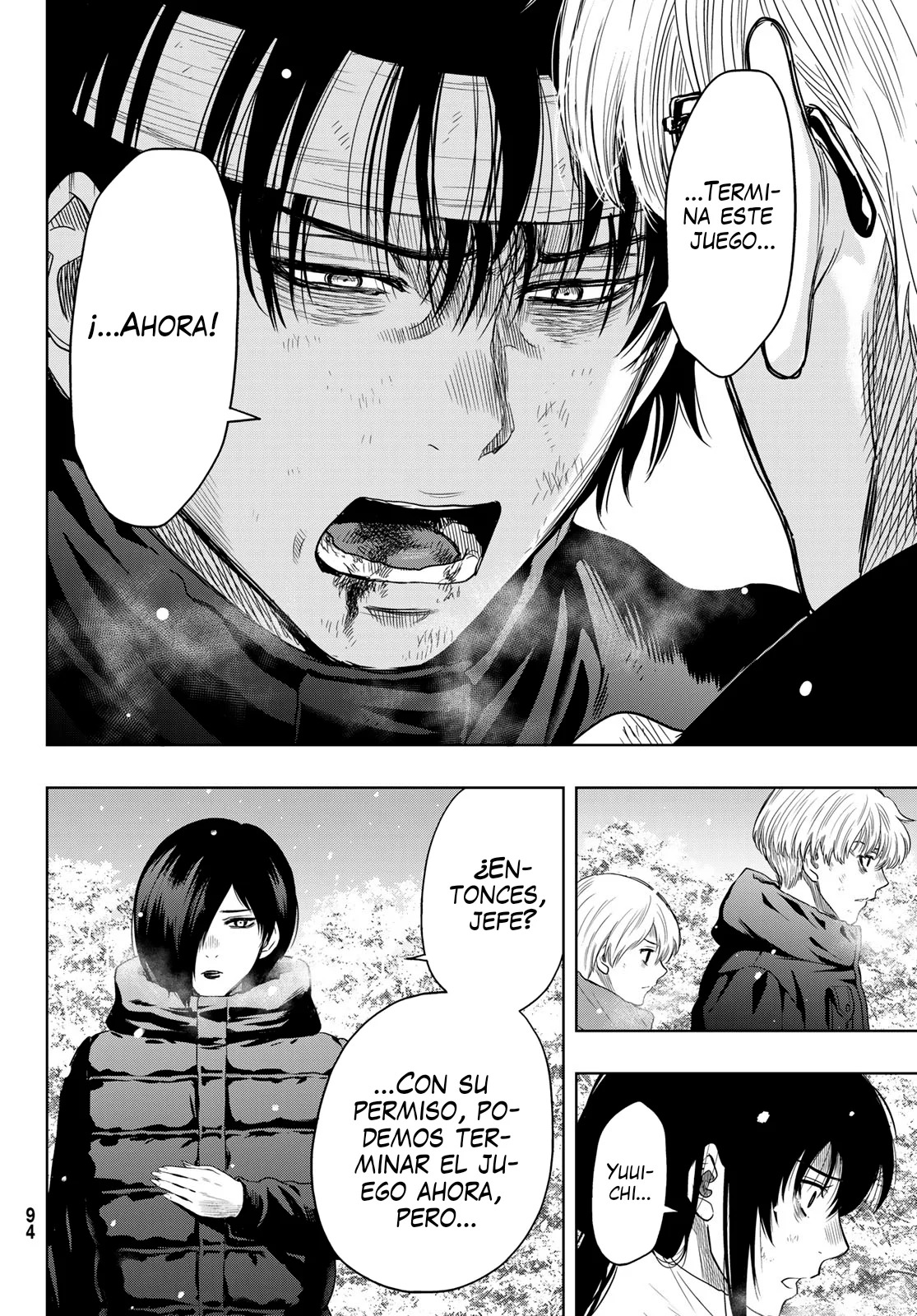 Read Tomodachi Game es Manga Online