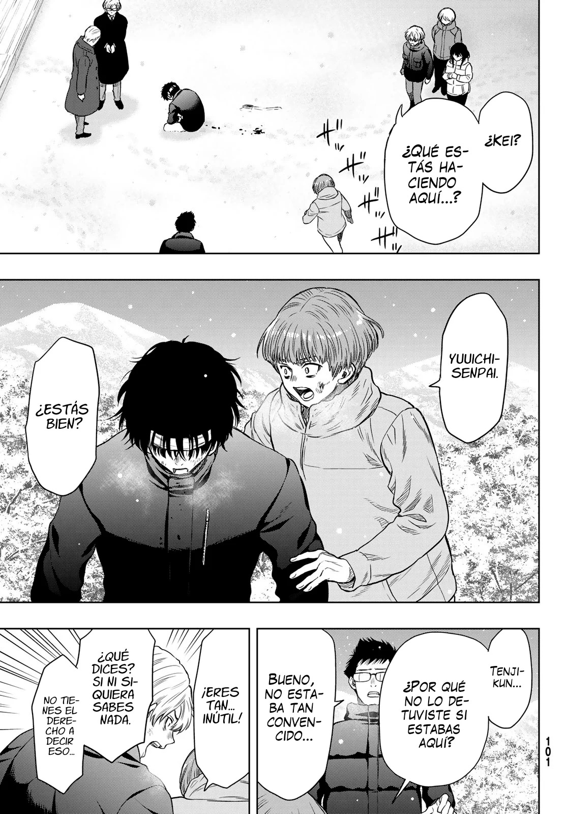 Read Tomodachi Game es Manga Online