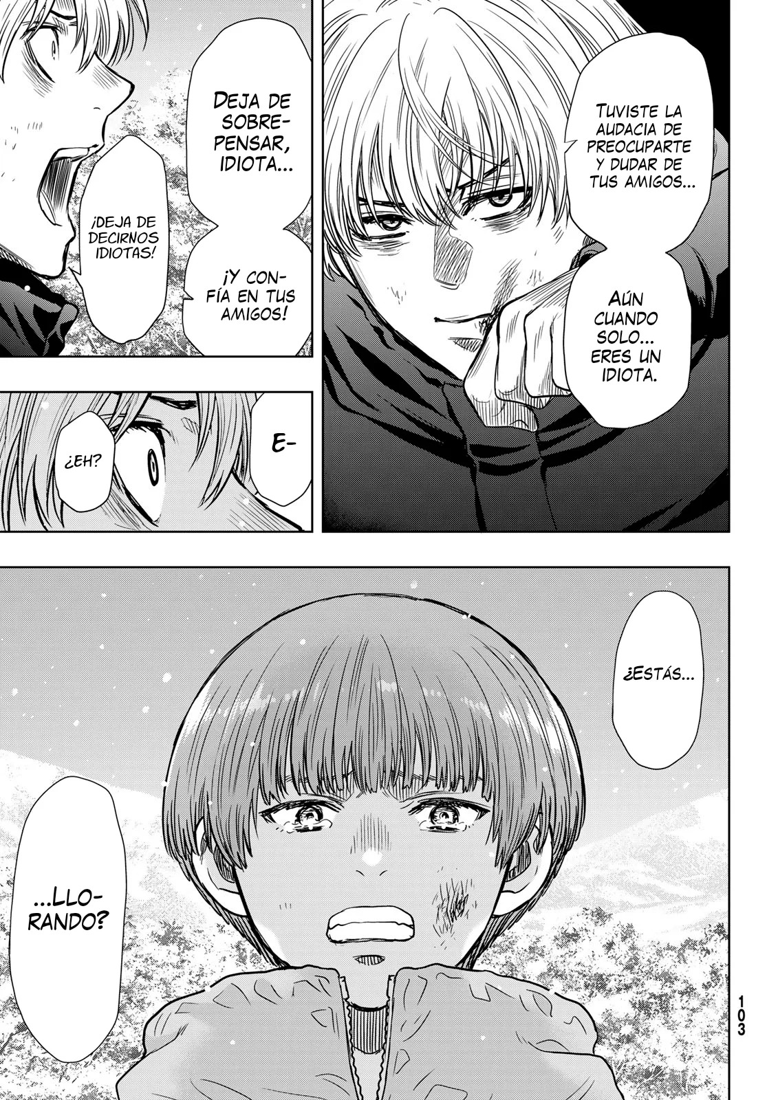 Read Tomodachi Game es Manga Online