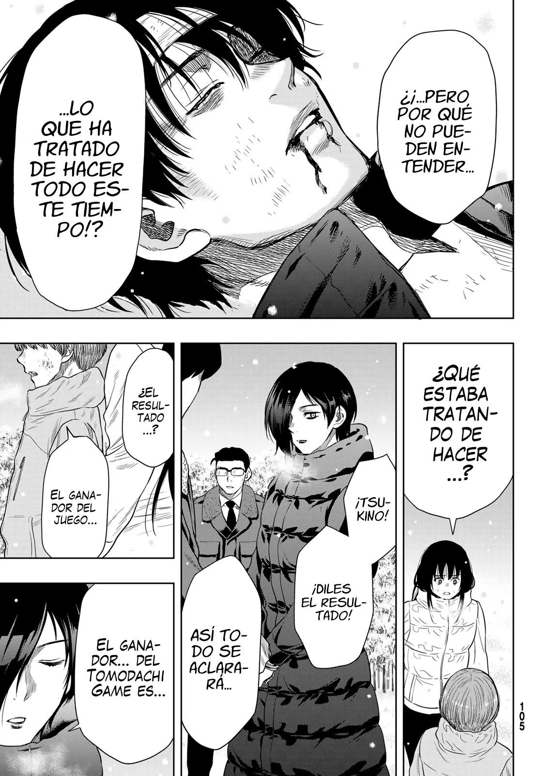Read Tomodachi Game es Manga Online