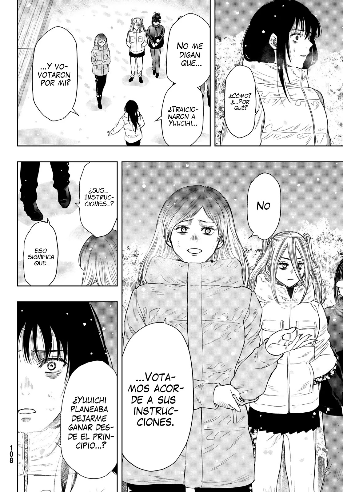 Read Tomodachi Game es Manga Online