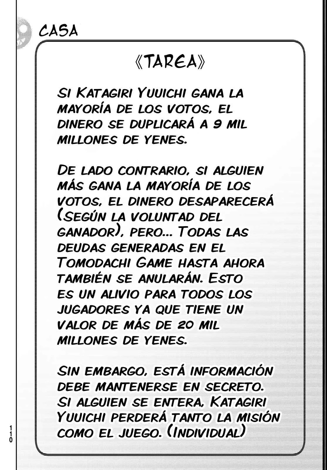 Read Tomodachi Game es Manga Online