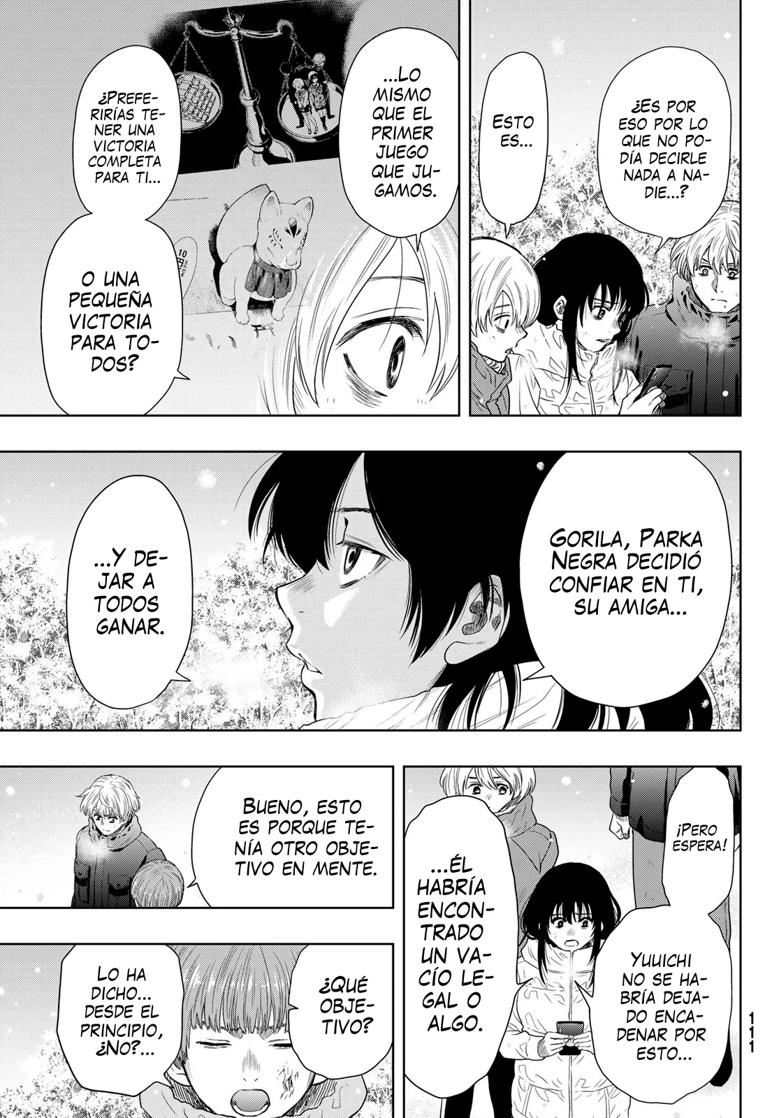 Read Tomodachi Game es Manga Online