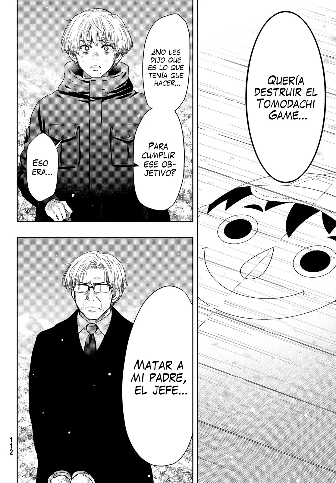 Read Tomodachi Game es Manga Online