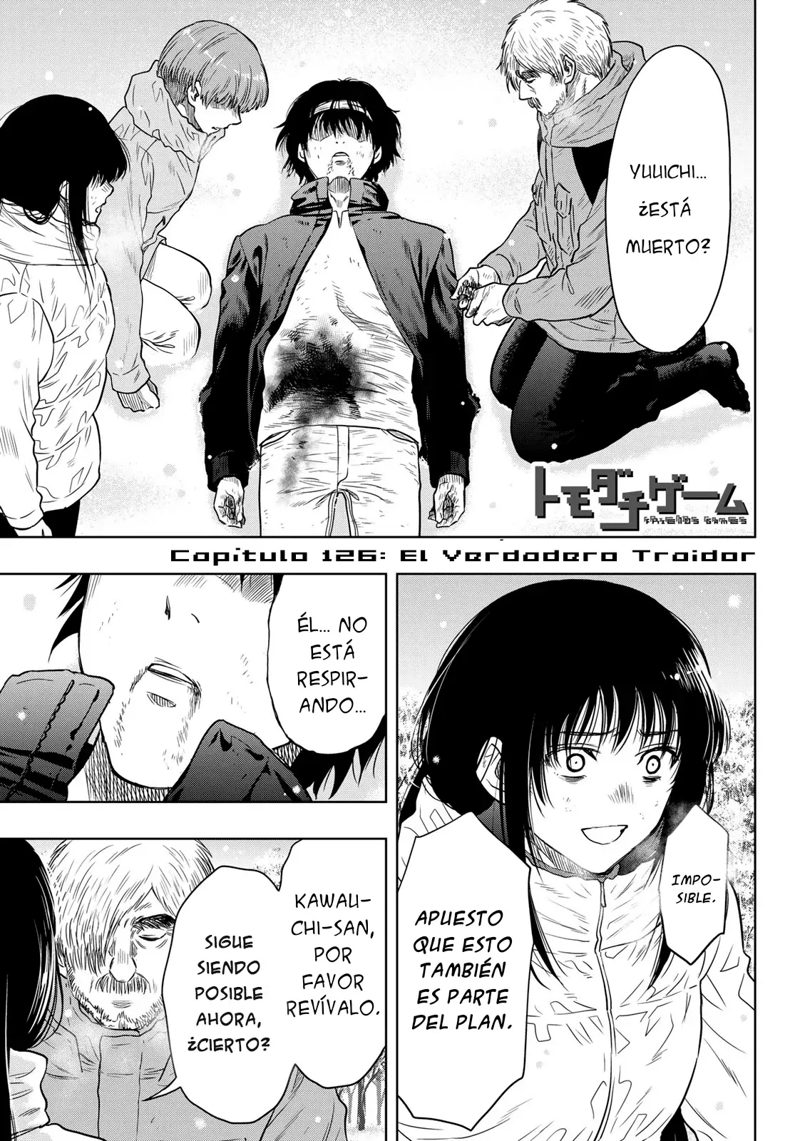 Read Tomodachi Game es Manga Online
