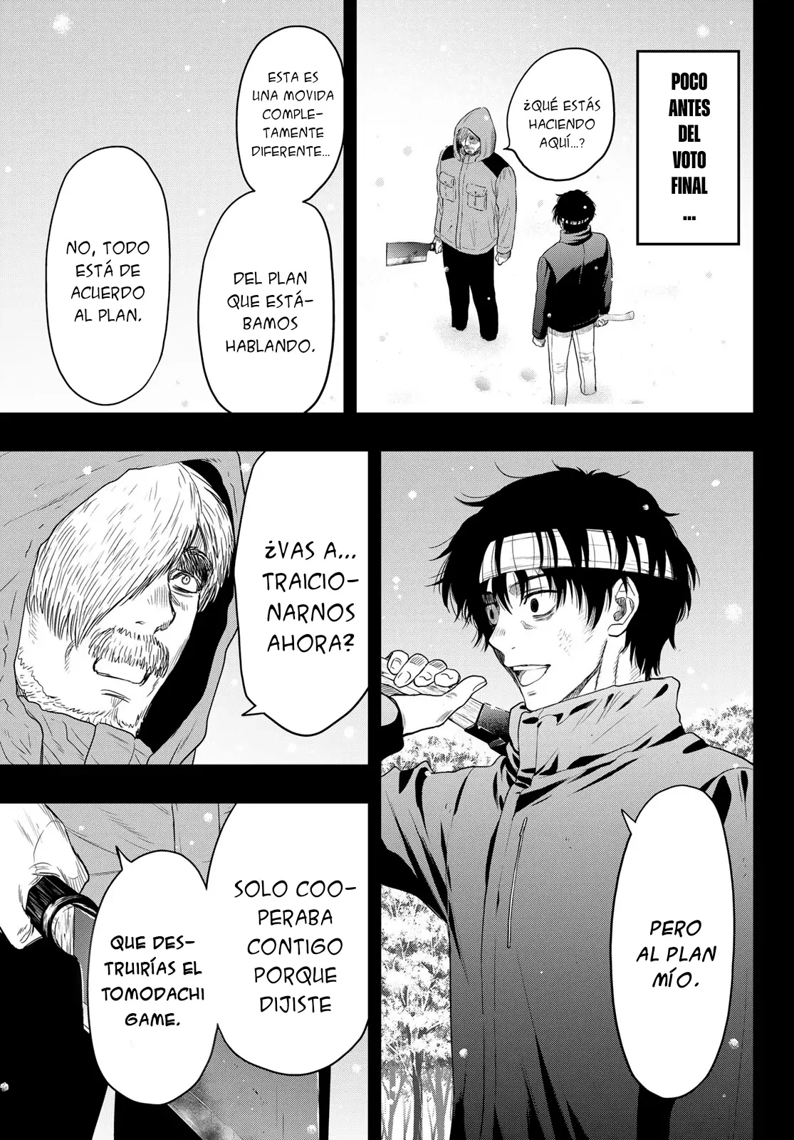 Read Tomodachi Game es Manga Online