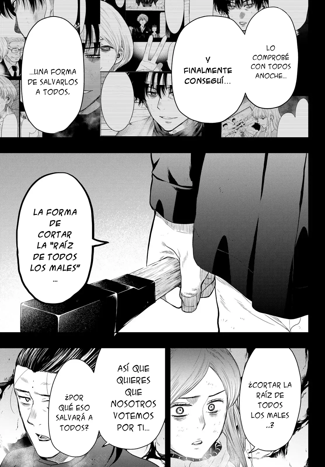 Read Tomodachi Game es Manga Online