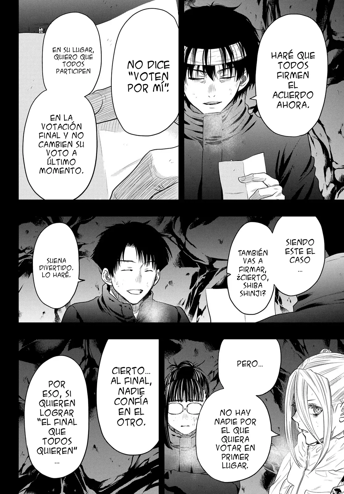 Read Tomodachi Game es Manga Online